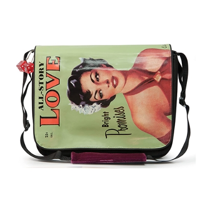 Imagine Geanta laptop 15,6" Cute Bug Messenger Bag