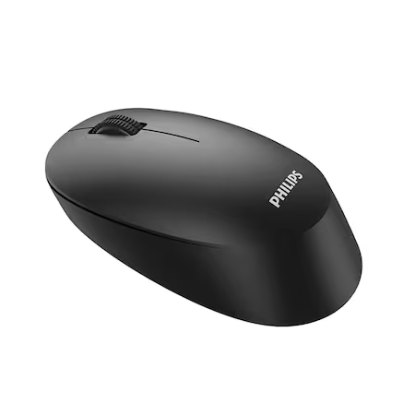 Imagine Mouse Philips SPK7307BL, Wireless, Negru