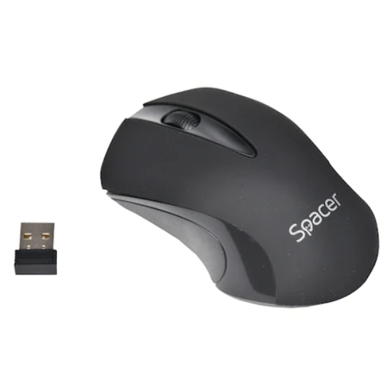 Imagine Mouse wireless Spacer SPMO-W12, Negru