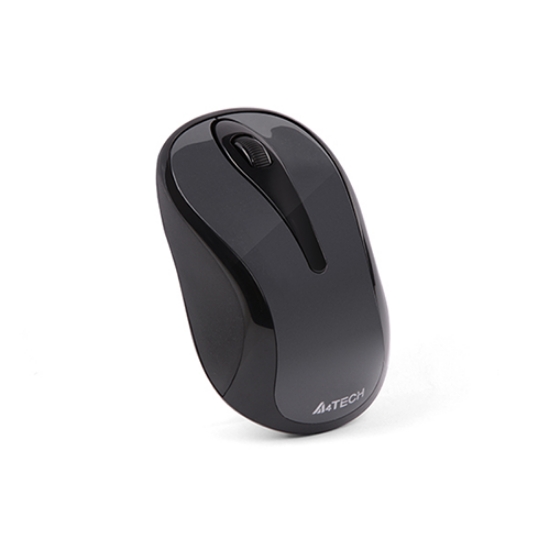 Imagine Mouse A4tech G3-280A wireless, Negru