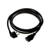 Imagine Cablu Alimentare IEC320 la C19, 16A, Negru, 2 Metri
