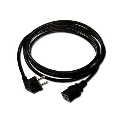 Imagine Cablu Alimentare IEC320 la C19, 16A, Negru, 2 Metri