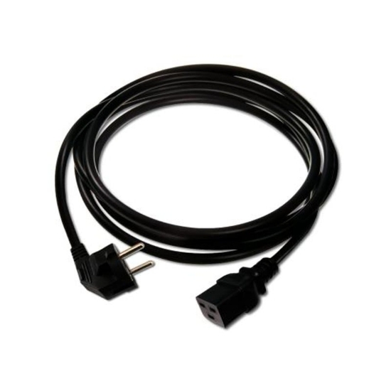 Imagine Cablu Alimentare IEC320 la C19, 16A, Negru, 2 Metri