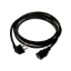 Imagine Cablu Alimentare IEC320 la C19, 16A, Negru, 2 Metri