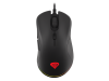 Imagine GENESIS Krypton 200. Form factor: Right-hand. Movement detection technology: Optical, Device interface: USB Type-A, Movement resolution: 6400 DPI, Frame rate: 6666 fps, Buttons type: Pressed buttons, Buttons quantity: 6, Scroll type: Wheel, Acceleration (max): 22 G. Illumination colour: Multi. Power