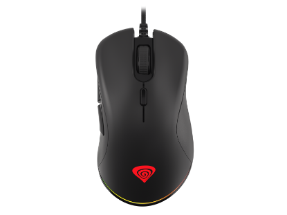 Imagine GENESIS Krypton 200. Form factor: Right-hand. Movement detection technology: Optical, Device interface: USB Type-A, Movement resolution: 6400 DPI, Frame rate: 6666 fps, Buttons type: Pressed buttons, Buttons quantity: 6, Scroll type: Wheel, Acceleration (max): 22 G. Illumination colour: Multi. Power