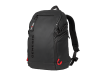 Imagine Rucsac laptop GENESIS PALLAD 420, compatibilitate dimensiuni laptop 15.6", total buzunare 6, capacitate 18 L, material Polyester 600D, negru
