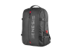 Imagine GENESIS Pallad 410. Backpack type: Rucksack, Product main colour: Black, Style: Urban. Width: 120 mm, Depth: 320 mm, Height: 440 mm.  Package width: 360 mm, Package depth: 470 mm, Package height: 120 mm. Material: Polyester. Products per pallet: 120 pc(s), Master (outer) case width: 350 mm, Master