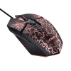 Imagine Mouse cu fir Trust GXT 113 Felox, rezolutie maxima 6400 DPI, iluminare, negru