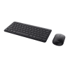 Imagine Trust Kit Wireless keyboard+mouse Lyra, mouse optic, rezolutie maxima 1200 DPI, conectivitate wireless, intefata USB-C, USB-A, negru