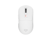 Imagine Mouse gaming wireless Gensesis Zircon 660 PRO, senzor optic Pixart PAW3395, interfata USB, rezolutie maxima 26000 DPI, numar butoane 6, iluminare RGB, switch mecanic Kailh 8.0, alb
