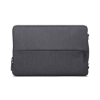 Imagine Husa laptop Lenovo Urban 15.6", Negru, Functii: Rezistent la apa, Interior captusit, Numar compartimente interioare: 1, Tip inchidere: Fermoar, Material: Poliester, Dimendiuni (Lungime x Inaltime x Adancime): 395mm x 28mm x 270mm, Greutate: 288g