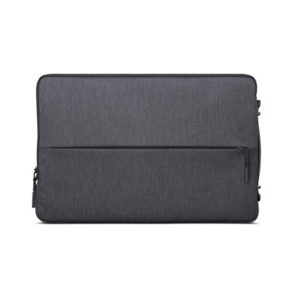 Imagine Husa laptop Lenovo Urban 15.6", Negru, Functii: Rezistent la apa, Interior captusit, Numar compartimente interioare: 1, Tip inchidere: Fermoar, Material: Poliester, Dimendiuni (Lungime x Inaltime x Adancime): 395mm x 28mm x 270mm, Greutate: 288g