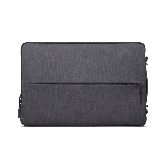 Imagine Husa laptop Lenovo Urban 15.6", Negru, Functii: Rezistent la apa, Interior captusit, Numar compartimente interioare: 1, Tip inchidere: Fermoar, Material: Poliester, Dimendiuni (Lungime x Inaltime x Adancime): 395mm x 28mm x 270mm, Greutate: 288g