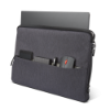 Imagine Husa laptop Lenovo Urban 15.6", Negru, Functii: Rezistent la apa, Interior captusit, Numar compartimente interioare: 1, Tip inchidere: Fermoar, Material: Poliester, Dimendiuni (Lungime x Inaltime x Adancime): 395mm x 28mm x 270mm, Greutate: 288g
