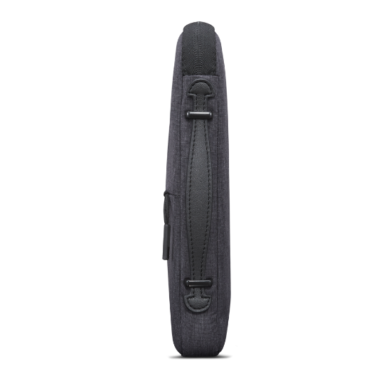 Imagine Husa laptop Lenovo Urban 15.6", Negru, Functii: Rezistent la apa, Interior captusit, Numar compartimente interioare: 1, Tip inchidere: Fermoar, Material: Poliester, Dimendiuni (Lungime x Inaltime x Adancime): 395mm x 28mm x 270mm, Greutate: 288g