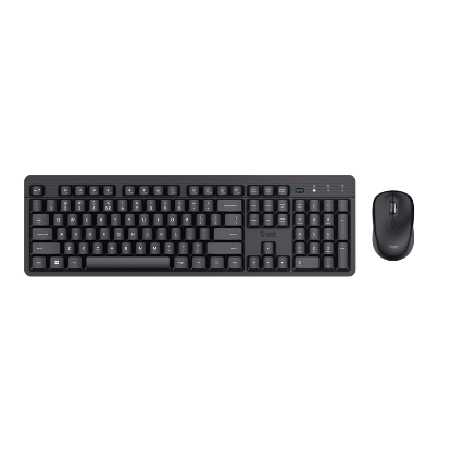 Imagine Kit Trust Ody II wireless, negru