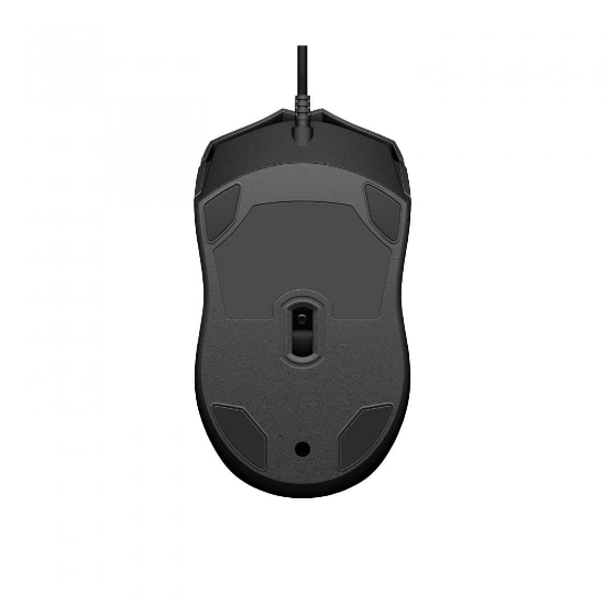 Imagine HP MOUSE Wired 105, Culoare: Negru, Dimensiuni: 11.66 x 6.43 x 3.72 cm, Greutate: 0.09kg, Garantie 1 an