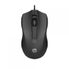 Imagine HP MOUSE Wired 105, Culoare: Negru, Dimensiuni: 11.66 x 6.43 x 3.72 cm, Greutate: 0.09kg, Garantie 1 an