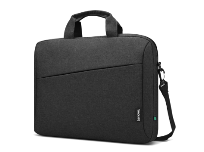 Imagine Geanta laptop Lenovo Topload T210 (ECO), 16", Negru, Functii: Rezistenta la apa, Tip inchidere: Fermoar, Material: Poliester, Dimendiuni (Lungime x Inaltime x Adancime): 390mm x 55mm x 275mm, Greutate: 0.456 Kg