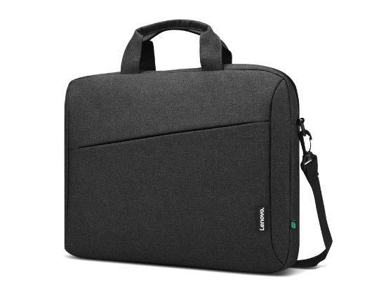 Imagine Geanta laptop Lenovo Topload T210 (ECO), 16", Negru, Functii: Rezistenta la apa, Tip inchidere: Fermoar, Material: Poliester, Dimendiuni (Lungime x Inaltime x Adancime): 390mm x 55mm x 275mm, Greutate: 0.456 Kg