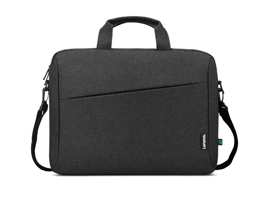 Imagine Geanta laptop Lenovo Topload T210 (ECO), 16", Negru, Functii: Rezistenta la apa, Tip inchidere: Fermoar, Material: Poliester, Dimendiuni (Lungime x Inaltime x Adancime): 390mm x 55mm x 275mm, Greutate: 0.456 Kg