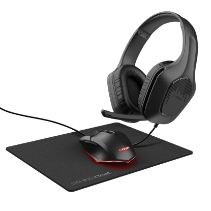 Imagine Kit Trust GXT790P Tridox 3-IN-1, negru