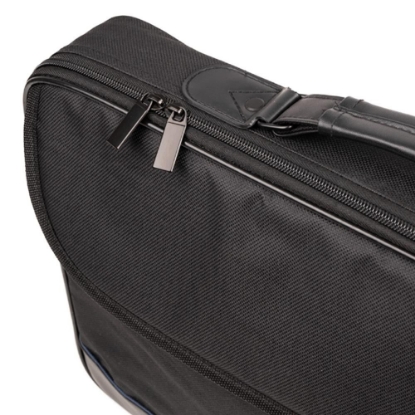 Imagine Geanta laptop Spacer, pentru laptopuri cu diagonala de de max. 17.3″, 1 compartiment, buzunar frontal, waterproof, material plastic/nylon, negru