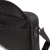 Imagine Geanta laptop Spacer, pentru laptopuri cu diagonala de de max. 17.3″, 1 compartiment, buzunar frontal, waterproof, material plastic/nylon, negru