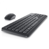 Imagine Dell Kit Mouse and Keyboard KM3322W Wireless, QWERTZ Romanian Layout, Device Type: Keyboard and mouse set, Wireless Receiver: USB wireless receiver, Connectivity Technology: Wireless, Interface: 2.4 GHz, Keyboard: Adjustable Height: Yes, Hot Keys Function: Volume, mute, Keyboard Technology: Plunger