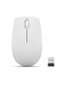 Imagine Mouse wireless Lenovo 300, Cloud Grey, Rezolutie (dpi): 1000 dpi, Butoane/rotite: 3, Interfata mouse: Wireless, Tehnologie: Wireless, Interfata receiver: dongle USB 2.4GHz, Dimensiune (mm): 97.91 x 57.99 x 32.53 mm, Greutate: 52g