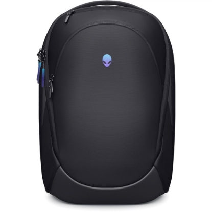 Imagine Alienware 18 Backpack - AW7825P Alienware design with 3D iridescent reflective Alienware logo