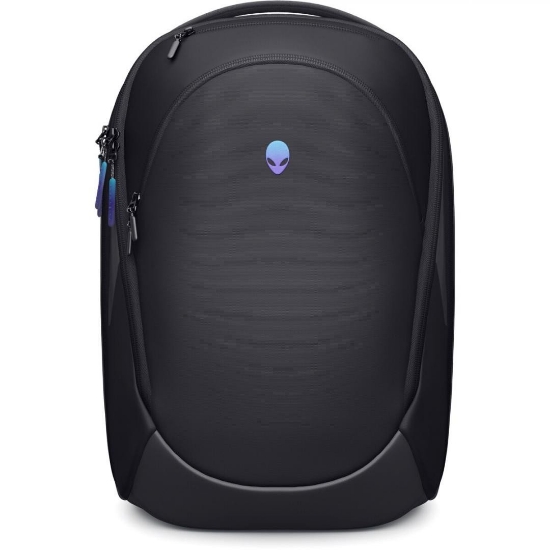 Imagine Alienware 18 Backpack - AW7825P Alienware design with 3D iridescent reflective Alienware logo
