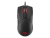 Imagine Mouse gaming cu fir Genesis Krypton 750, senzor optic Pixart PAW3333, interfata USB, rezolutie maxima 8000 DPI, numar butoane programabile 6, iluminare RGB, switch mecanic Huano, alb