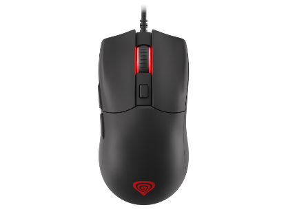 Imagine Mouse gaming cu fir Genesis Krypton 750, senzor optic Pixart PAW3333, interfata USB, rezolutie maxima 8000 DPI, numar butoane programabile 6, iluminare RGB, switch mecanic Huano, alb