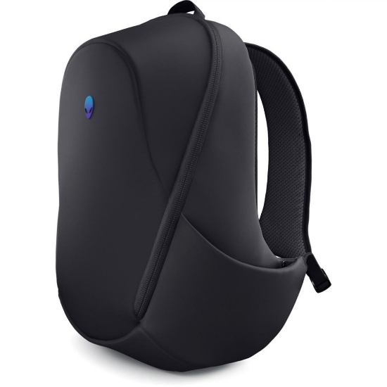 Imagine Alienware 16 Backpack - AW5625P Alienware design with 3D iridescent reflective Alienware logo