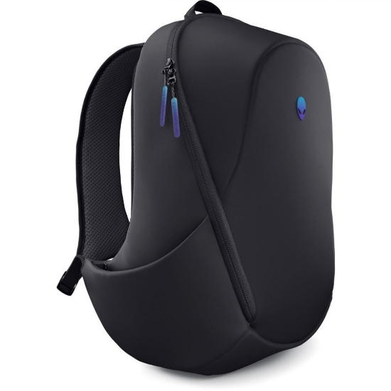 Imagine Alienware 16 Backpack - AW5625P Alienware design with 3D iridescent reflective Alienware logo