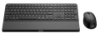 Imagine Kit Philips SPT6607, wireless, 2.4GHz + Bluetooth 3.0/5.0, 104 taste, membrana, suport incheietura detasabil, baterii 1x AAA + 1x AA, negru + mouse SPK7607