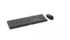 Imagine Kit Philips SPT6207, cu fir, USB 2.0, 104 taste, membrana, 1.6m negru + Mouse SPK7207