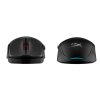 Imagine Mouse wireless HyperX Pulsefire Fuse, autonomie pana la 85 de ore, 6 butoane, compatibilitate PC, PS5, Xbox Series X|S. Compatibilitate software: NGENUITY, negru