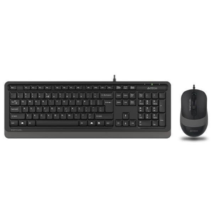 Imagine Kit TASTATURA si Mouse A4TECH - F1010 Gr