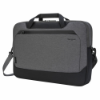 Imagine Geanta laptop slim Targus Cypress, EcoSmart, pentru laptopuri de 15.6" sau mai mici, material ECO 300, dimensiuni: 42 x 4.5 x 35 cm, dimensiune compartiment laptop: 38.7 x 26.5 x 2.5 cm, greutate 0.76 kg, gri
