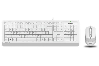 Imagine KIT A4TECH F1010-W WHITE USB