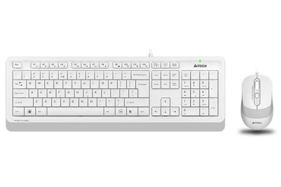 Imagine KIT A4TECH F1010-W WHITE USB
