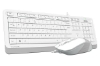 Imagine KIT A4TECH F1010-W WHITE USB