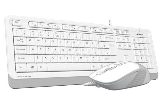 Imagine KIT A4TECH F1010-W WHITE USB