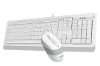 Imagine KIT A4TECH F1010-W WHITE USB
