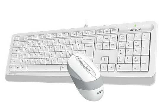 Imagine KIT A4TECH F1010-W WHITE USB