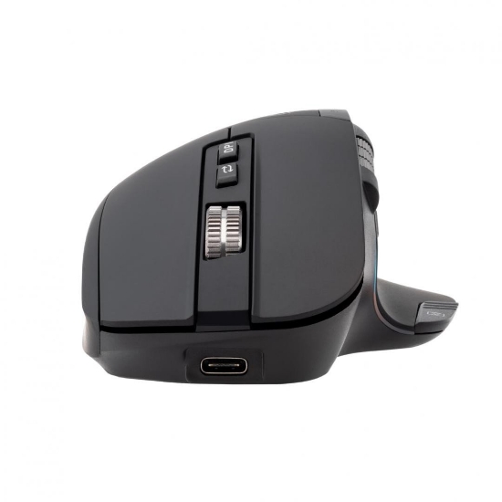 Imagine Mouse wireless Tellur Shade, silent click, rezolutie maxima 3200 DPI, iluminare RGB, negru