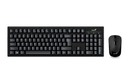 Imagine Kit Wireless Genius KM-810, negru